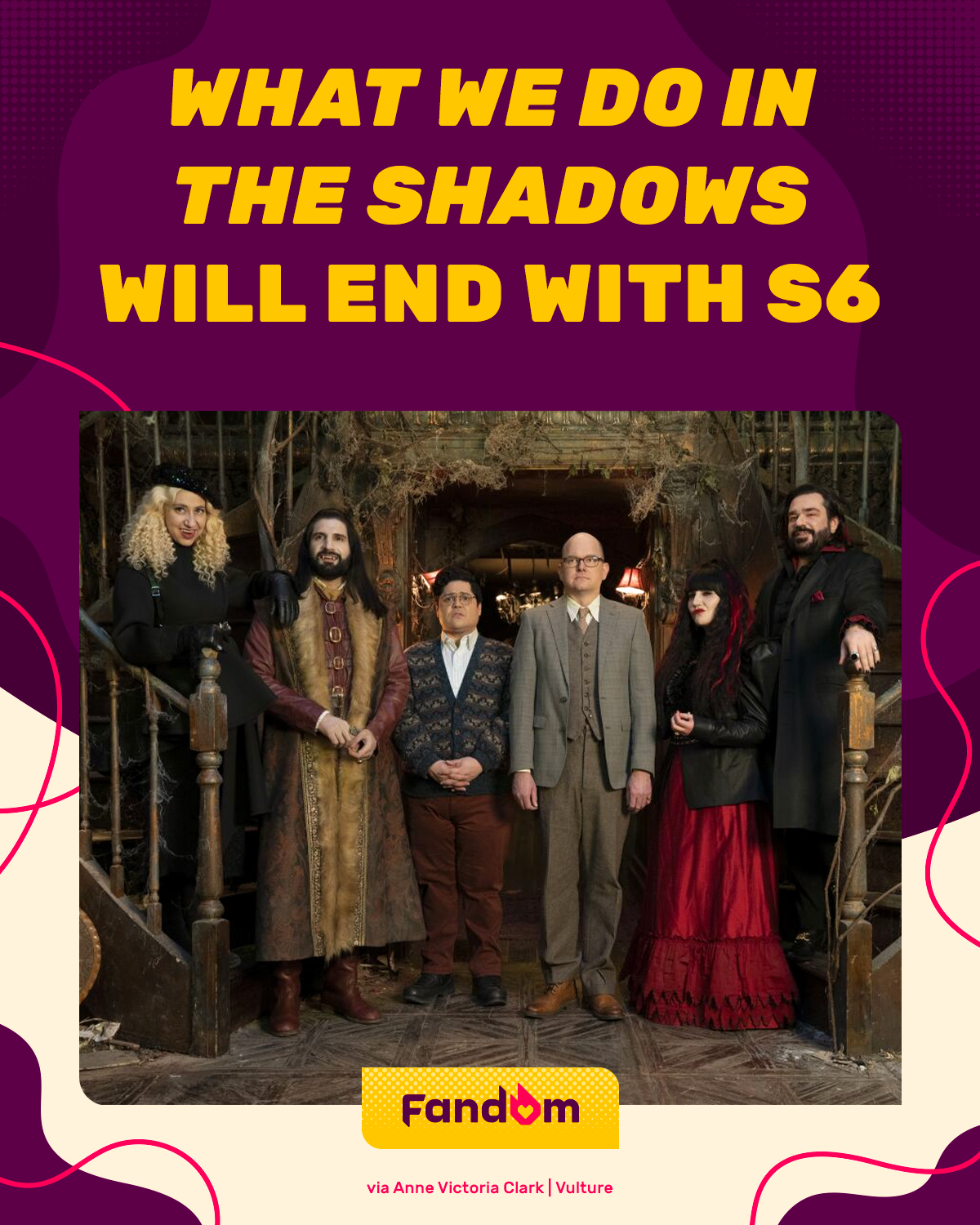Fandom - The upcoming season of #WhatWeDoInTheShadows will...