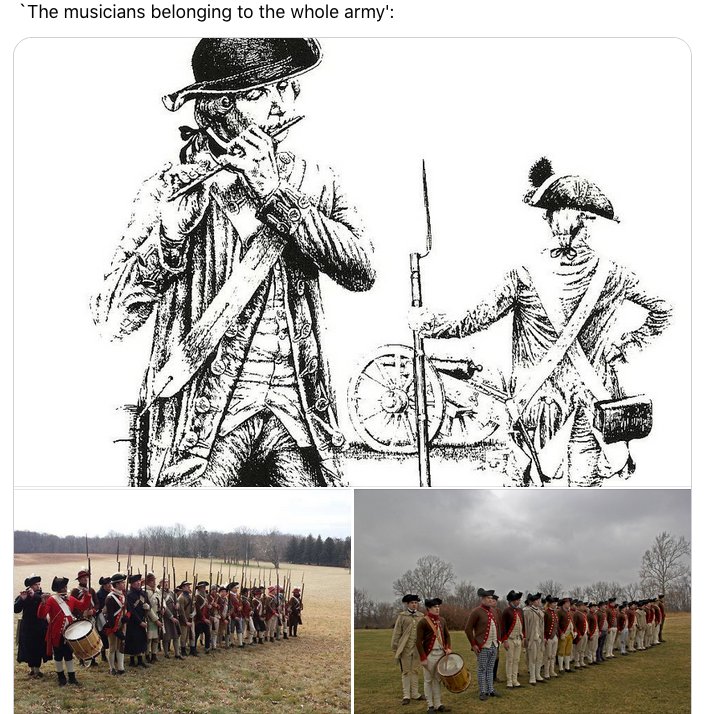 From - John U. Rees Progressive Rev War Reenactors - This is an old two ...