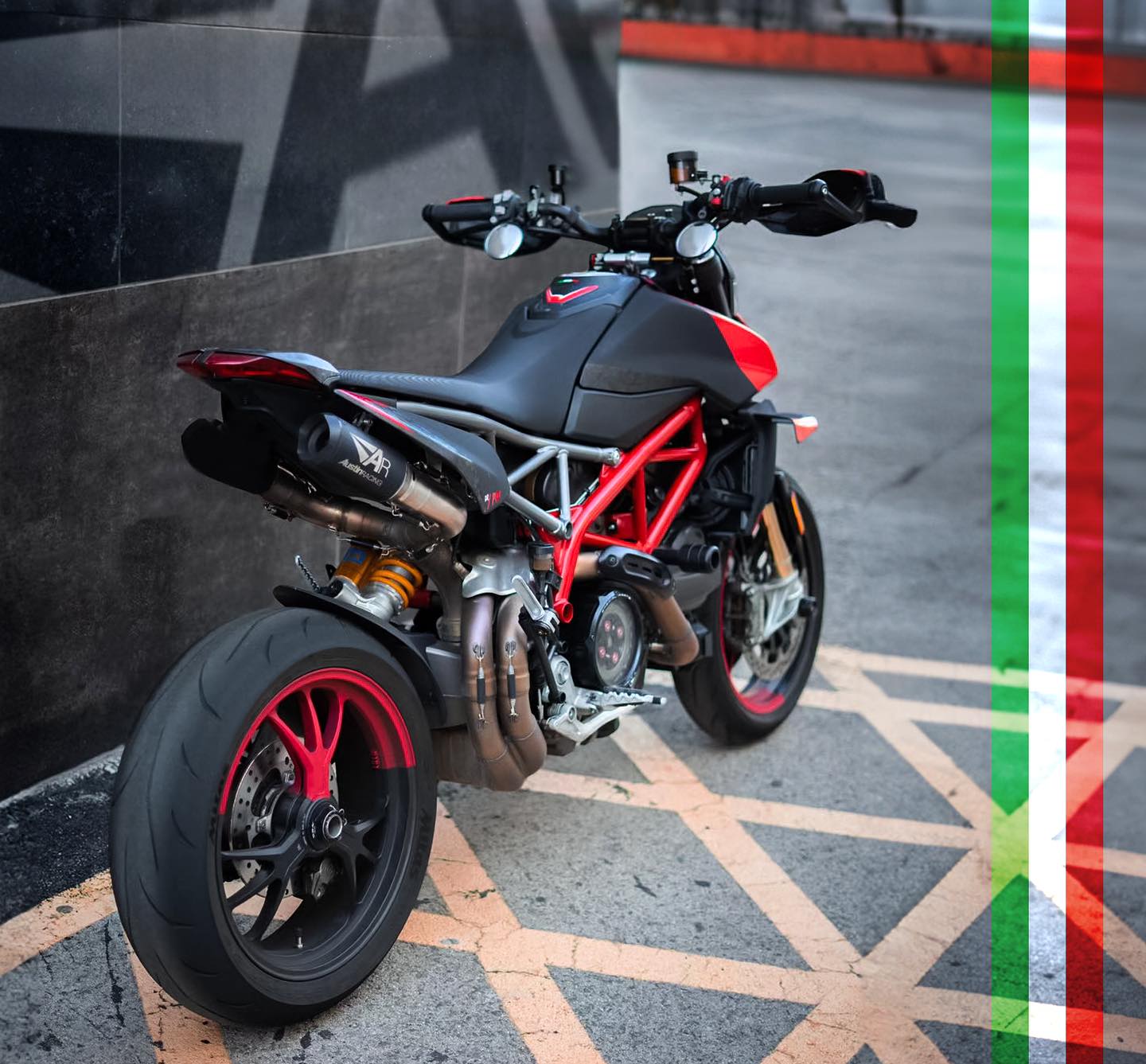 SC-Project CR-T M2 for Ducati Hypermotard 950 High performance