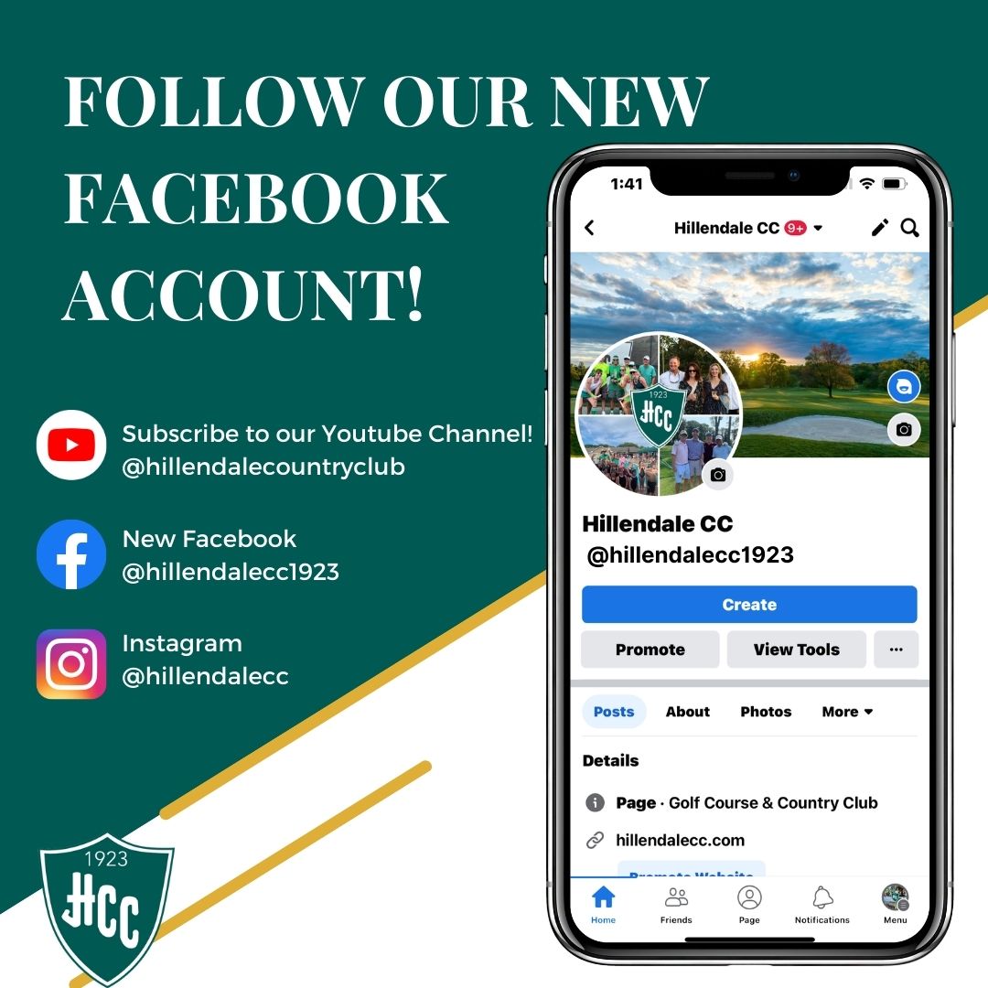 Hillendale - Please follow our new Facebook Page! Hillendale CC We will ...