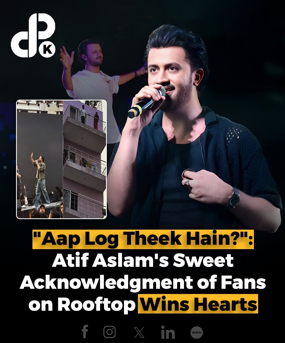 Startup - During a live performance at the American International ...