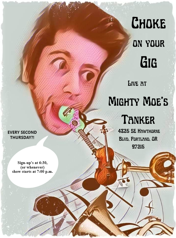Choke on your Gig | Facebook