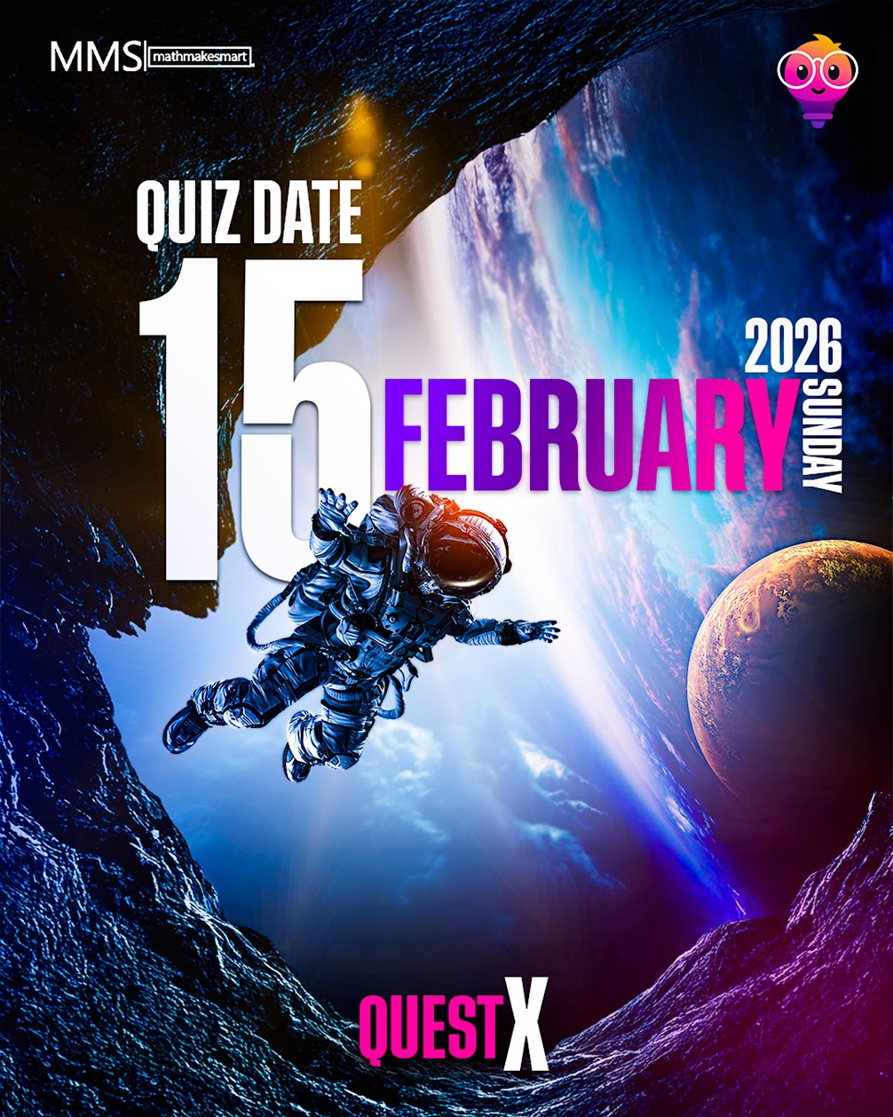 Math - 🚀 Mark Your Calendars for QuestX 2026! Get ready to blast off ...