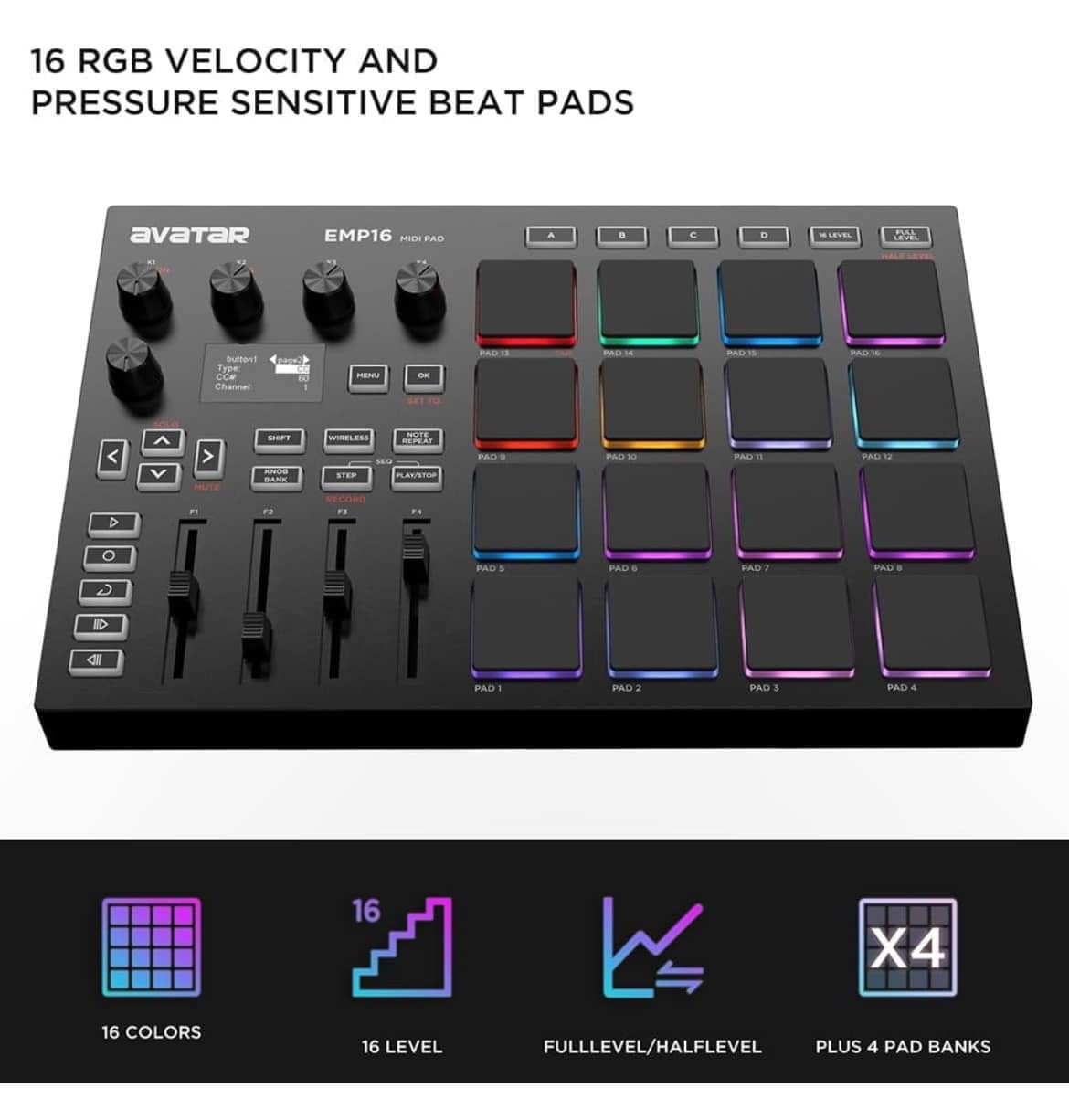 Midi pad reviews: World E Pad48 and Pad16