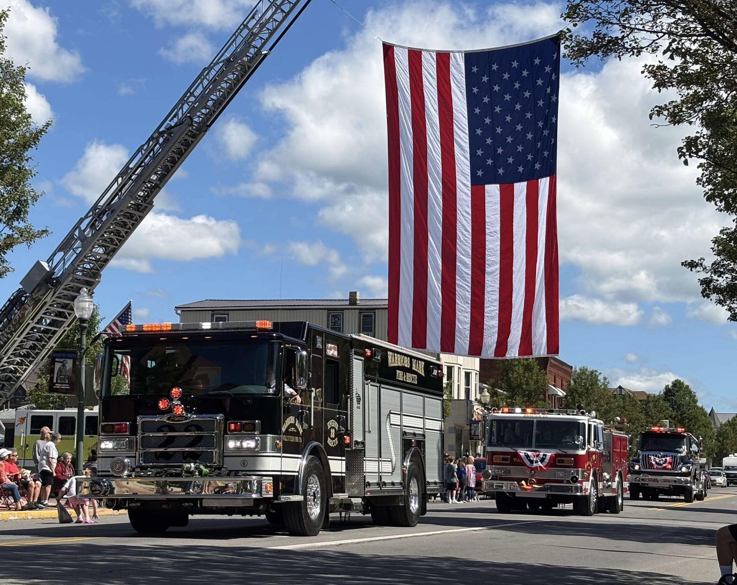 Warriors... - Warriors Mark Franklin Volunteer Fire Company