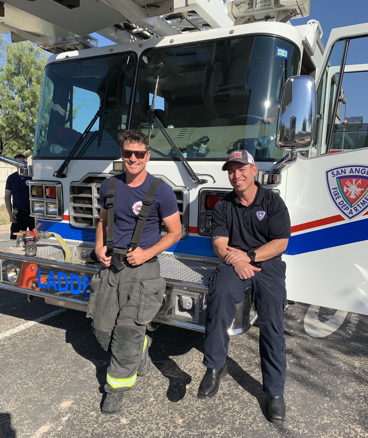 San Angelo Fire Department... - San Angelo Fire Department