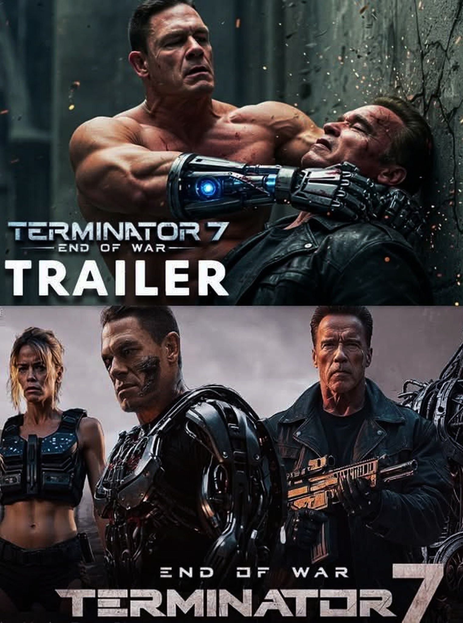 Salsabilla - TERMINATOR 7: EL FIN DE LA GUERRA – Tráiler (2025) Arnold ...