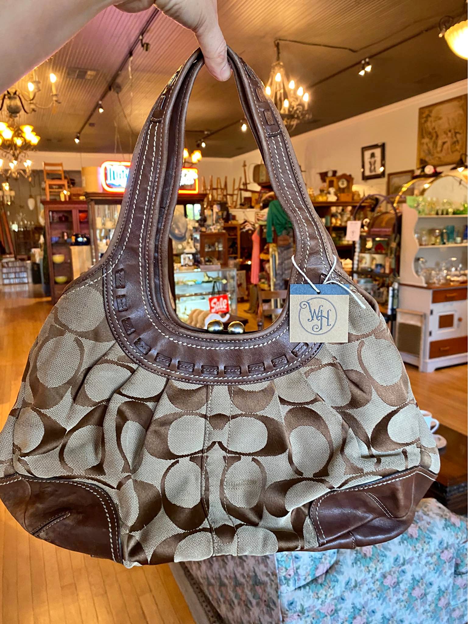 New and used Coach-shoulder-bag-canvas for sale | Facebook Marketplace