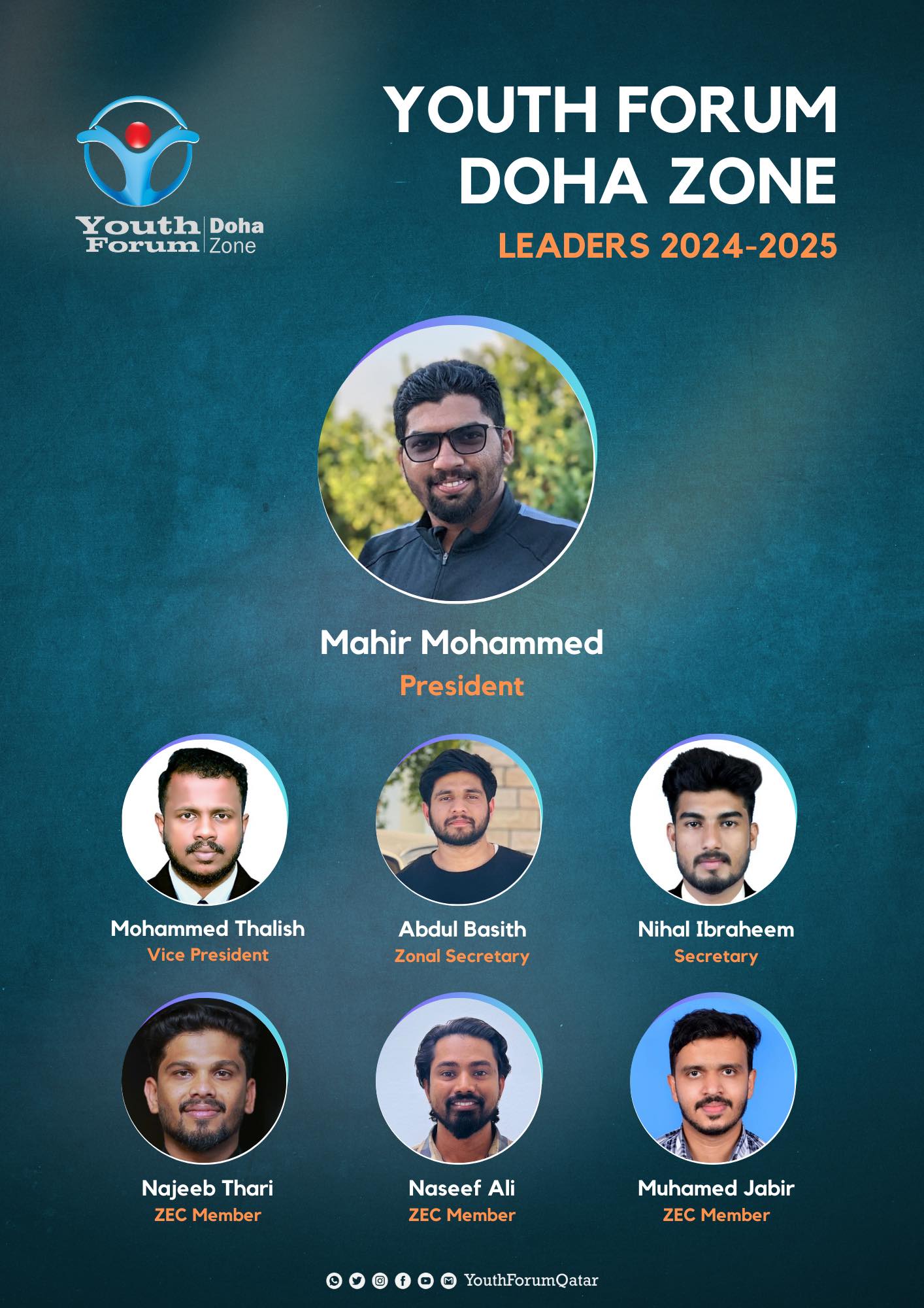 Zonal Leader 2024-2025 - Youth Forum Qatar