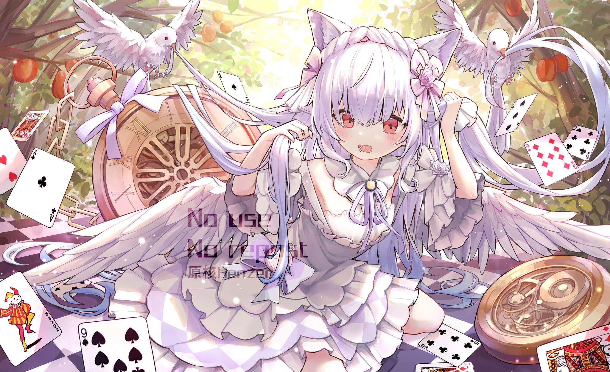 原核Henzer - 【天使的花嫁】 这次是合法安全版 谢谢小雪委托~！