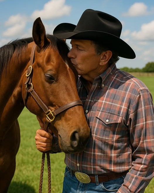 The Heart - A Cowboy’s Farewell: George Strait and the Horse That ...