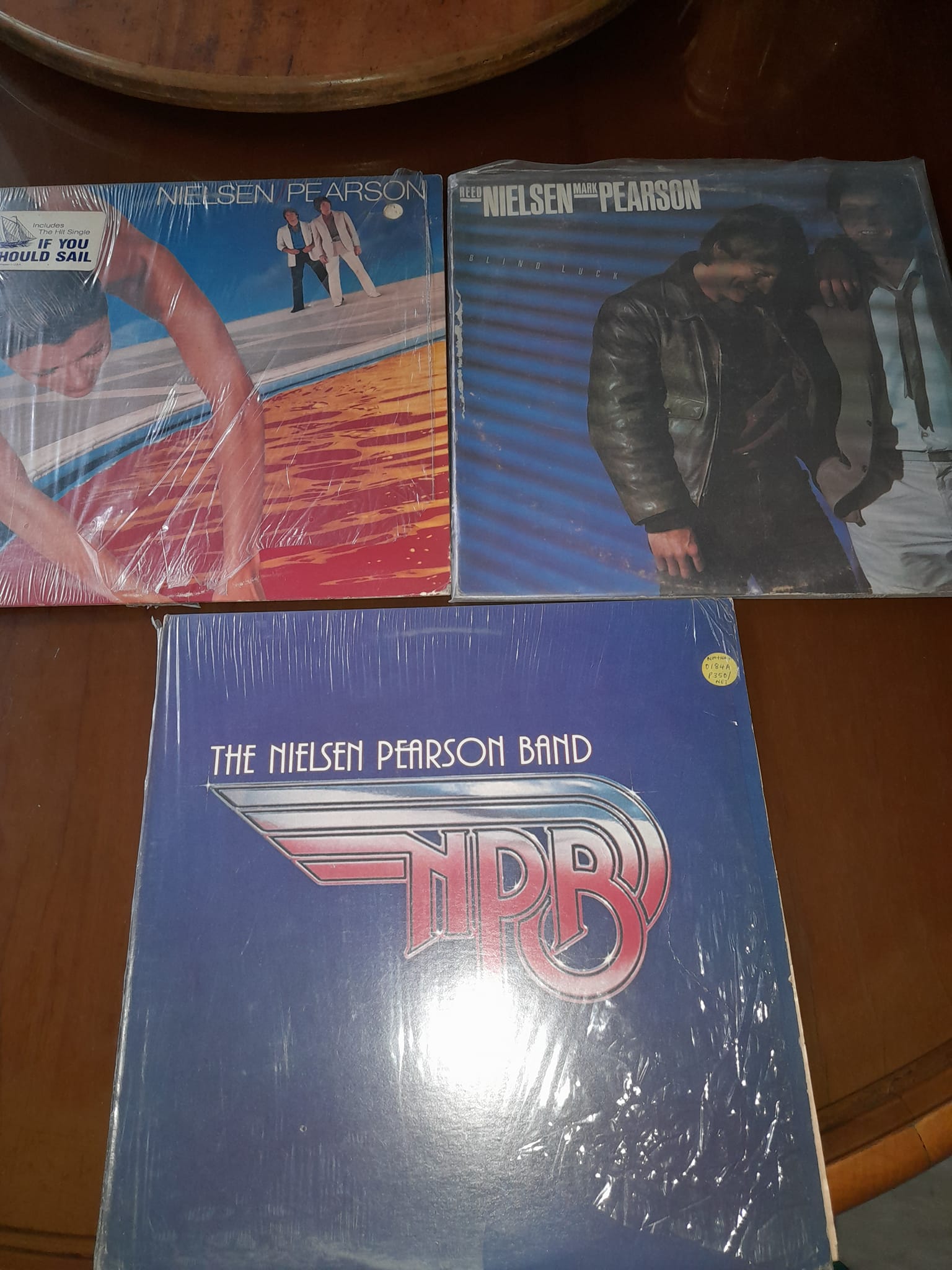 Nielsen Pearson - Nielsen/Pearson + Blind Luck What
