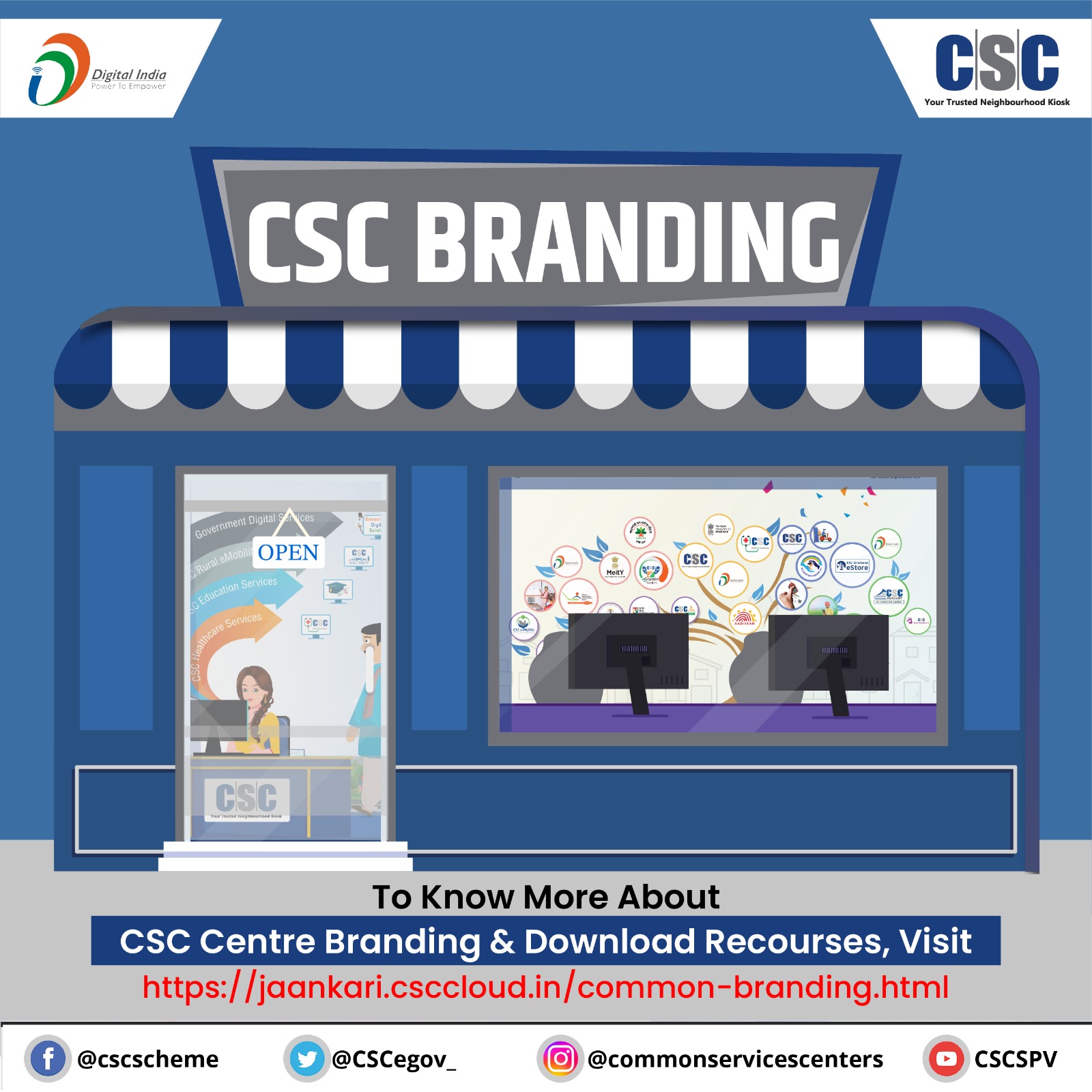 Dear VLEs, Update your Centre... - Common Services Centers | Facebook