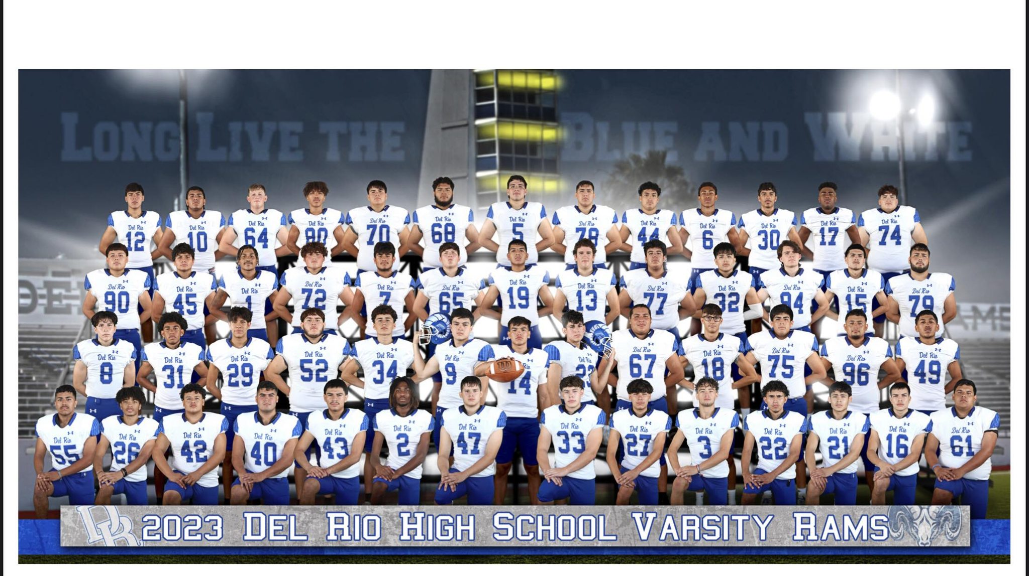 Official Del Rio Rams Football Booster Club