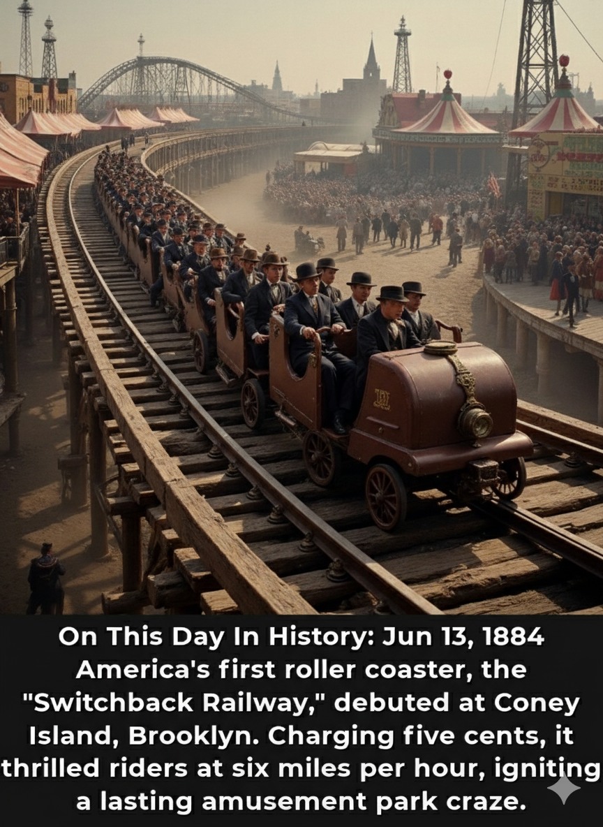 Old Historical Pictures | On This Day In History 06/13/1884, the first ...