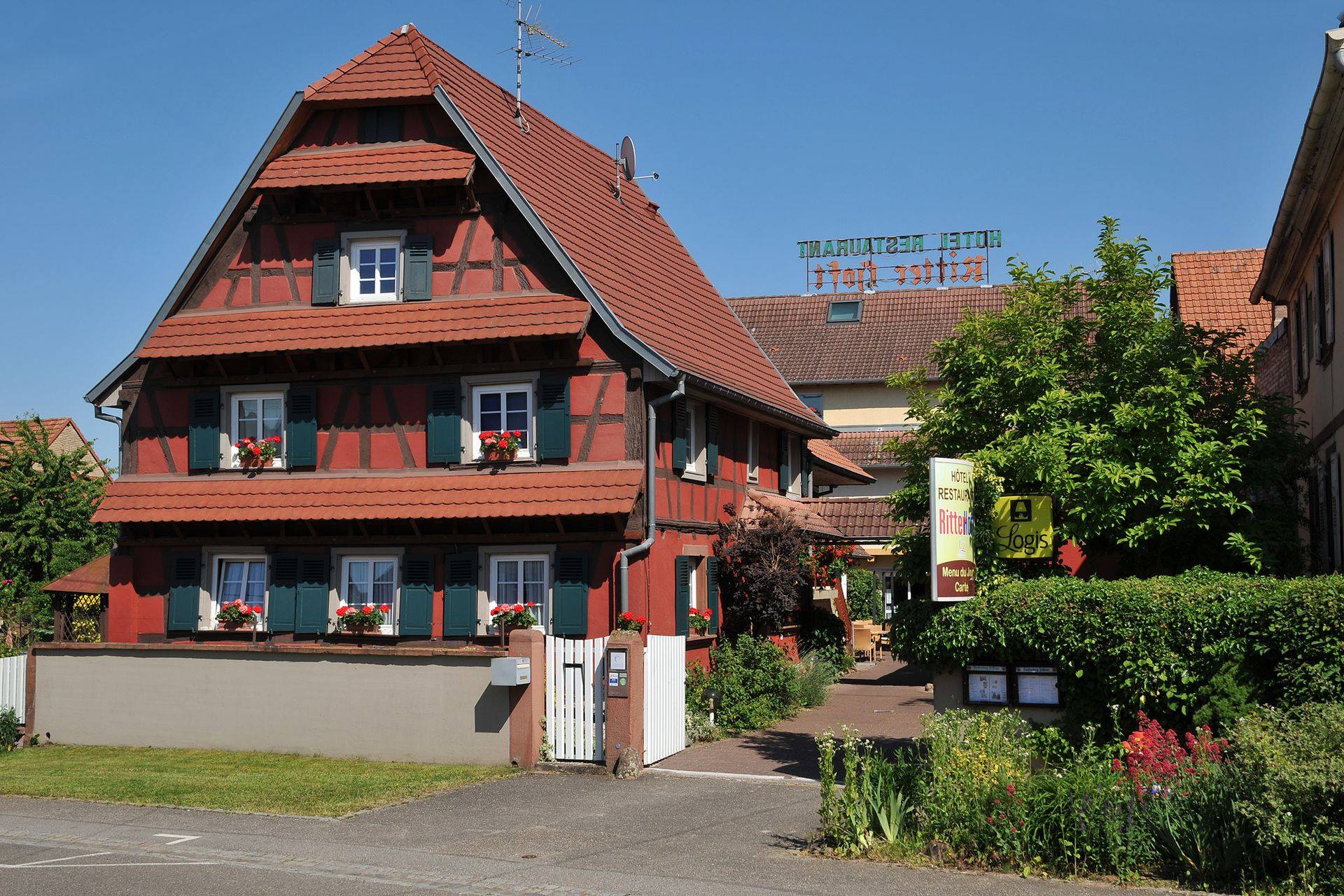 Hôtel restaurant Ritter'Hoft | Morsbronn-les-Bains