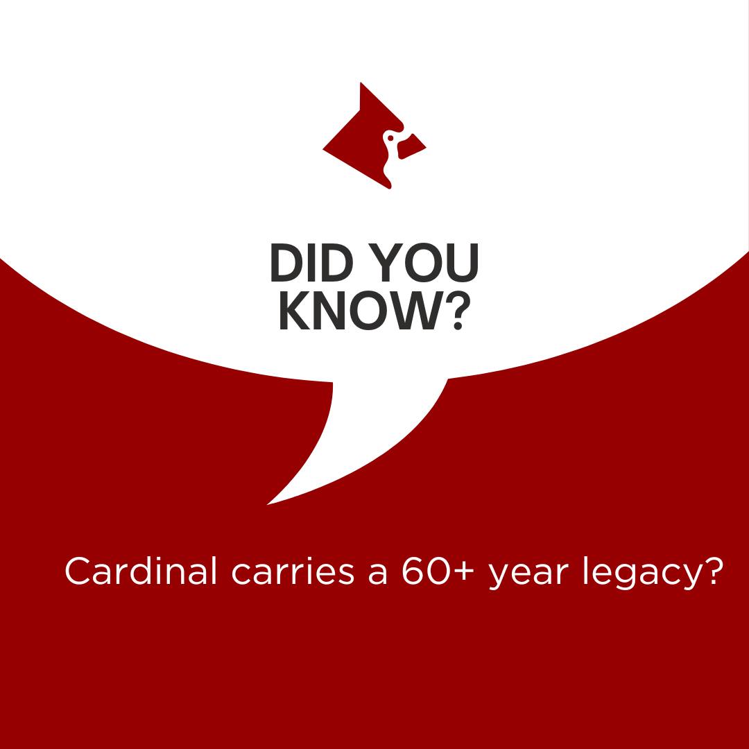 Did You Know? The Cardinal story.... - Cardinal DC - Hudson | Facebook