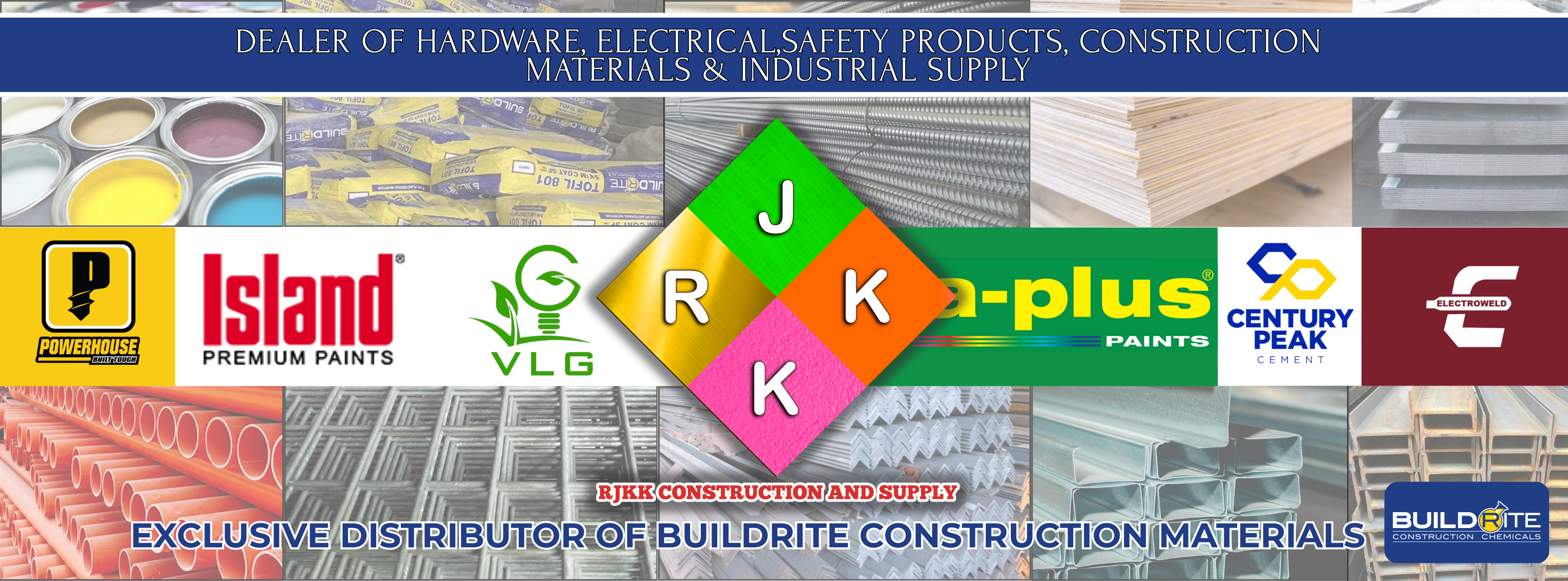 RJKK Construction Supply | Mandaue City