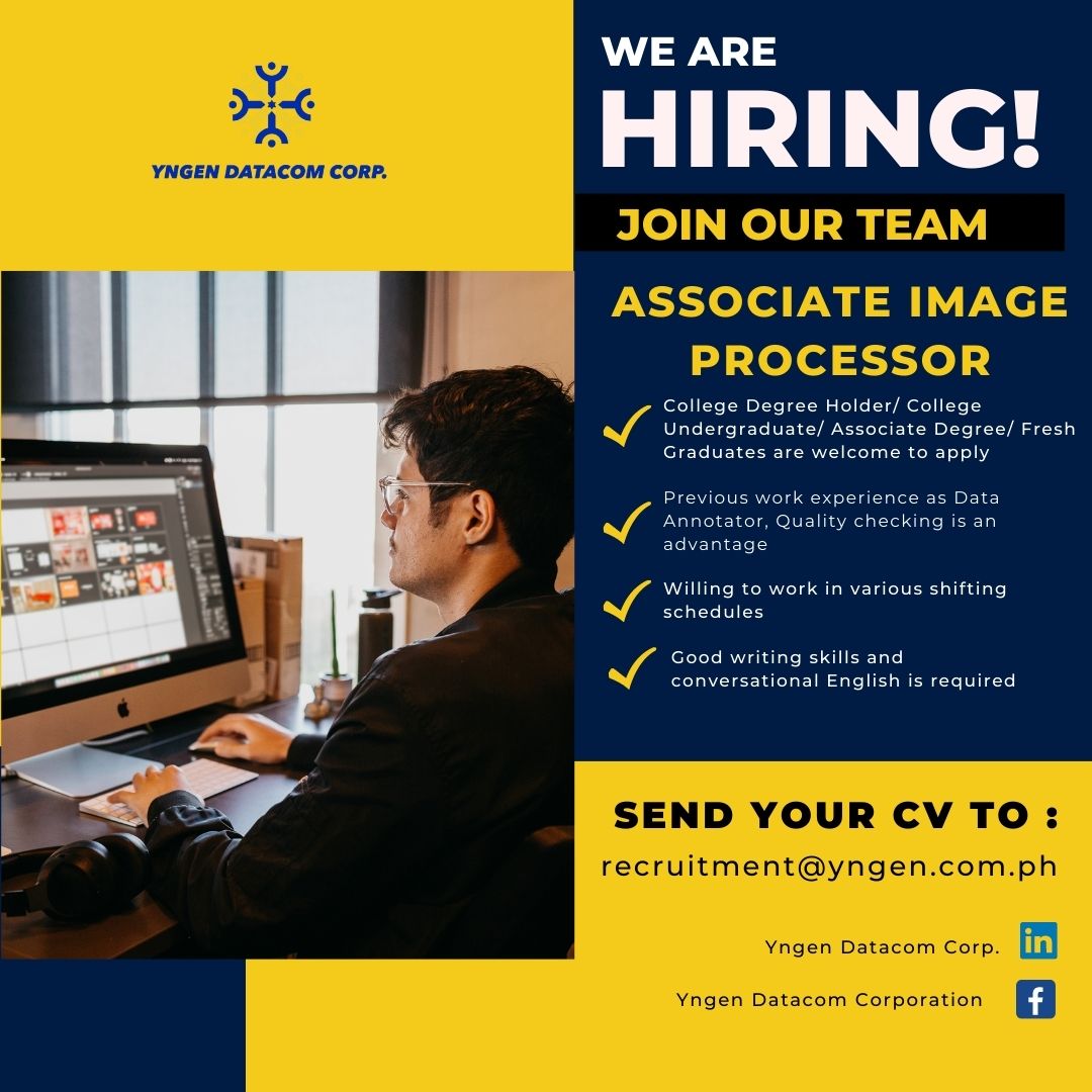 We are currently looking for... - Yngen Datacom Corporation | Facebook