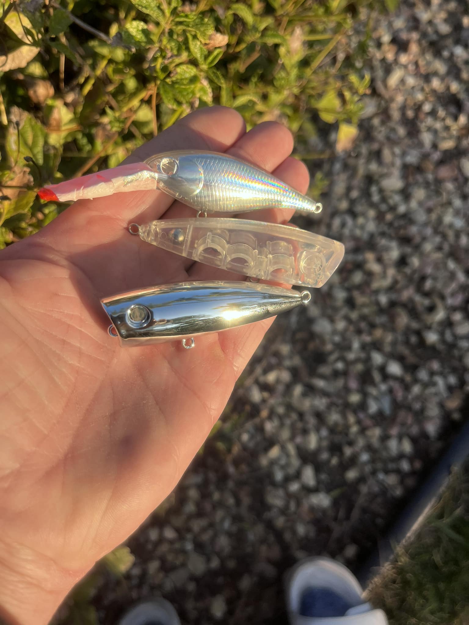 Fishhead custom lures