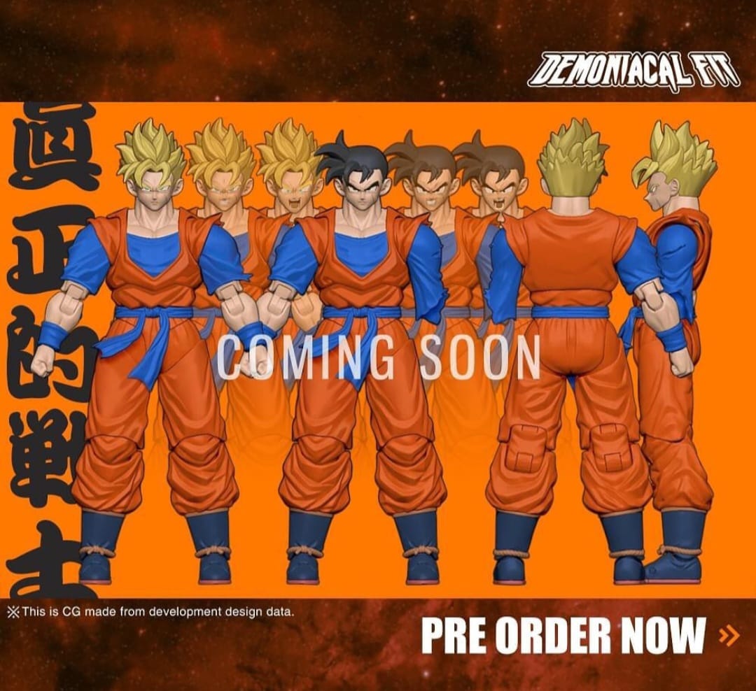 Demoniacal Fit - Golden Storm is coming soon! #dragonballz