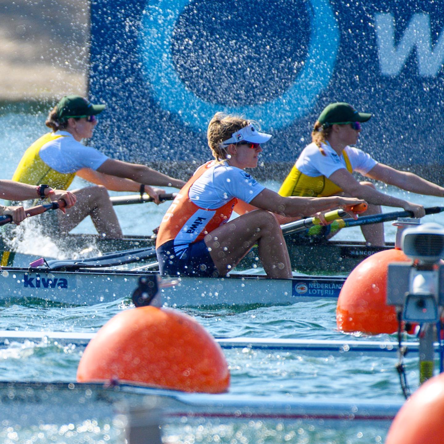 🇦🇺 Annabelle McIntyre OAM and Jess... - Rowing Australia