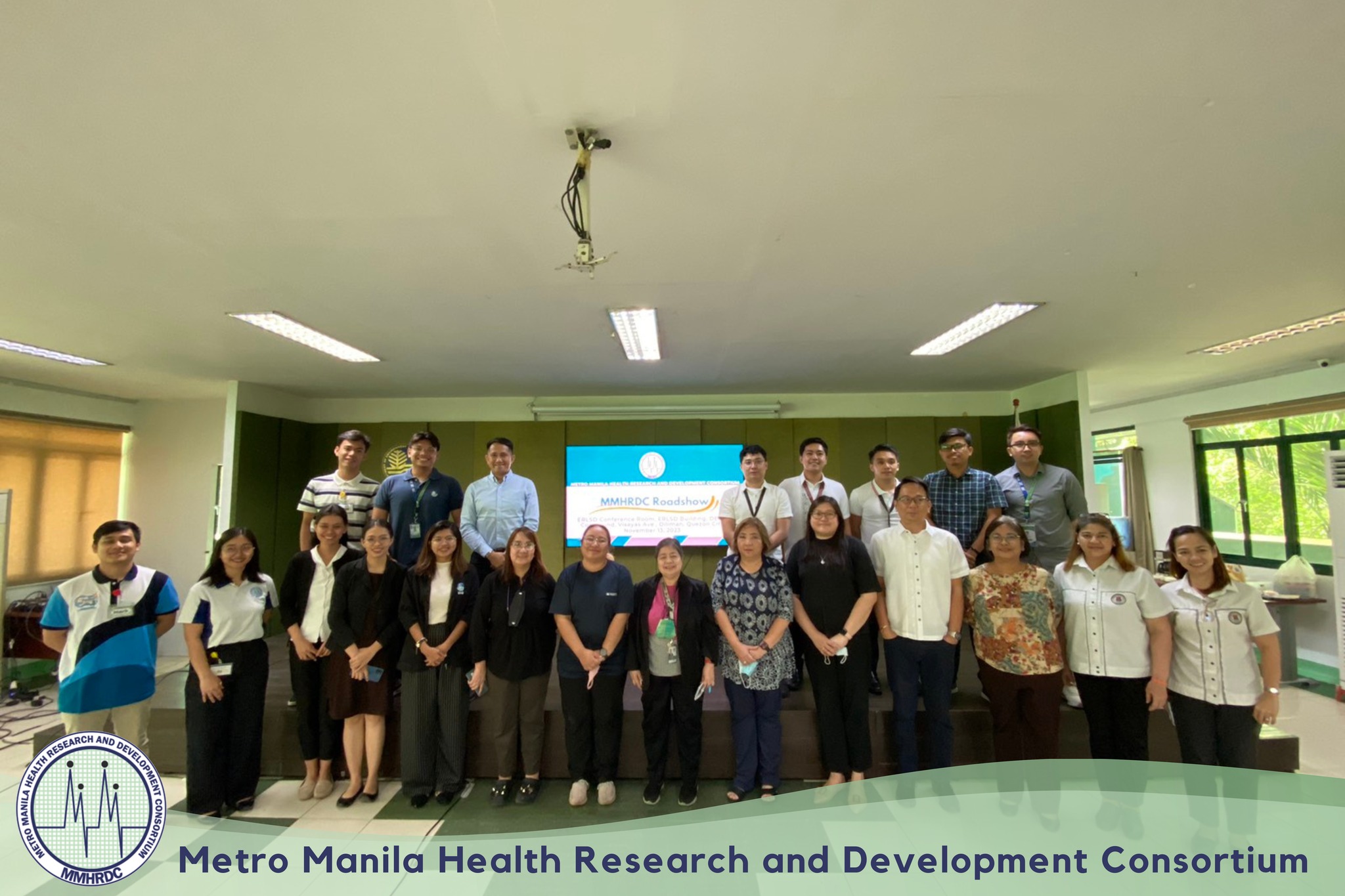 T... - Metro Manila Health Research and Development Consortium | Facebook