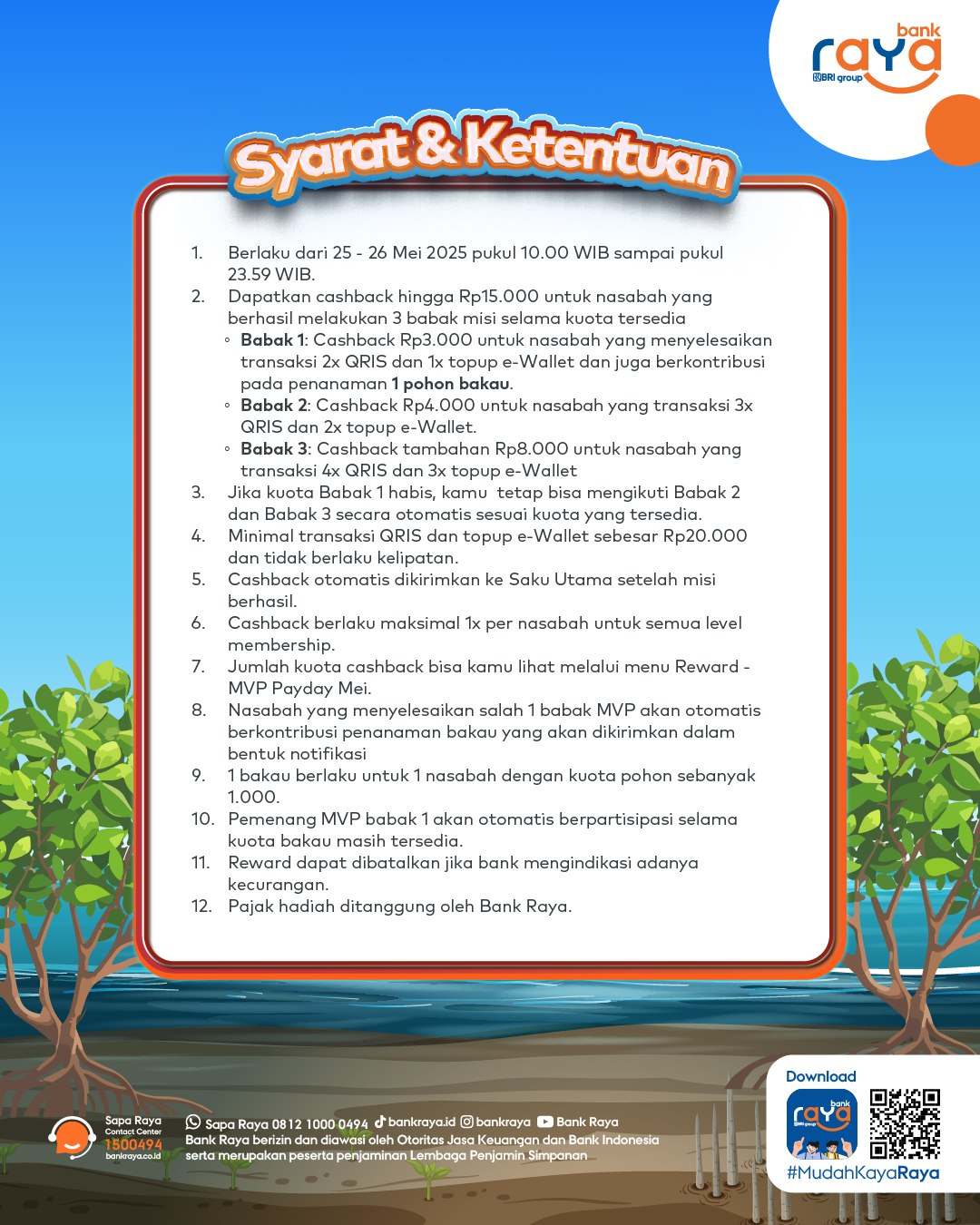 Bank Raya | Jakarta