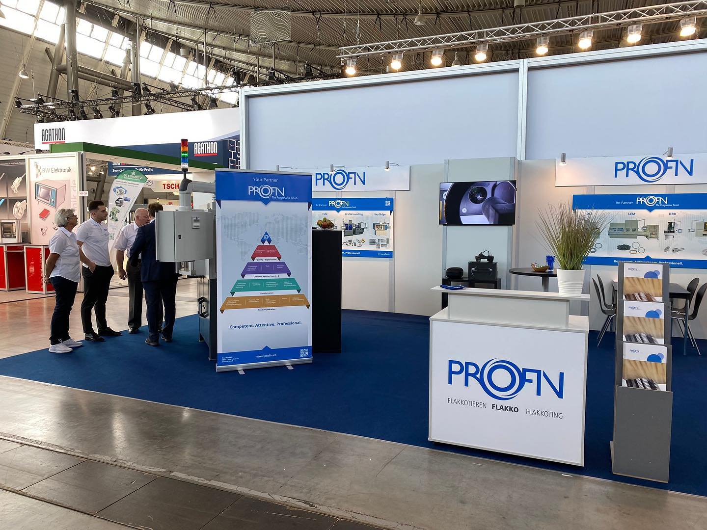 PROFIN Progressive Finish AG | Lucerne