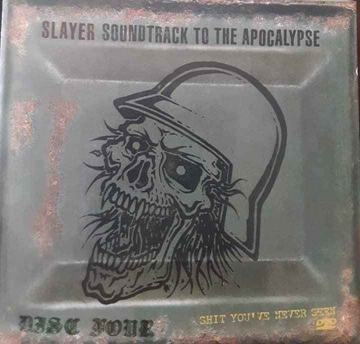 Slayer's Soundtrack to the Apocalypse box set turns 21