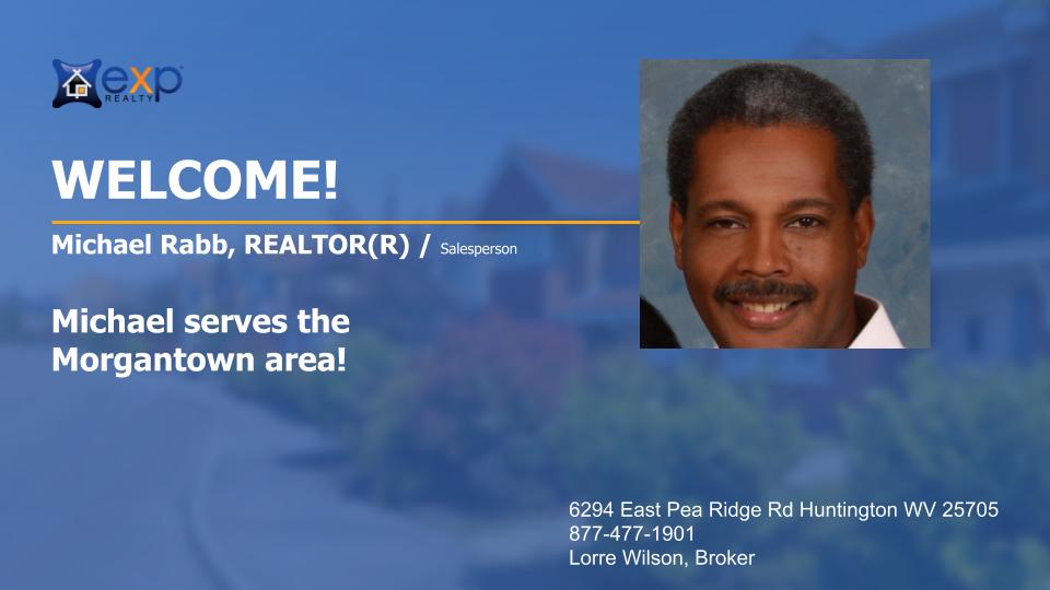 Join us in welcoming Michael... - EXP Realty West Virginia | Facebook