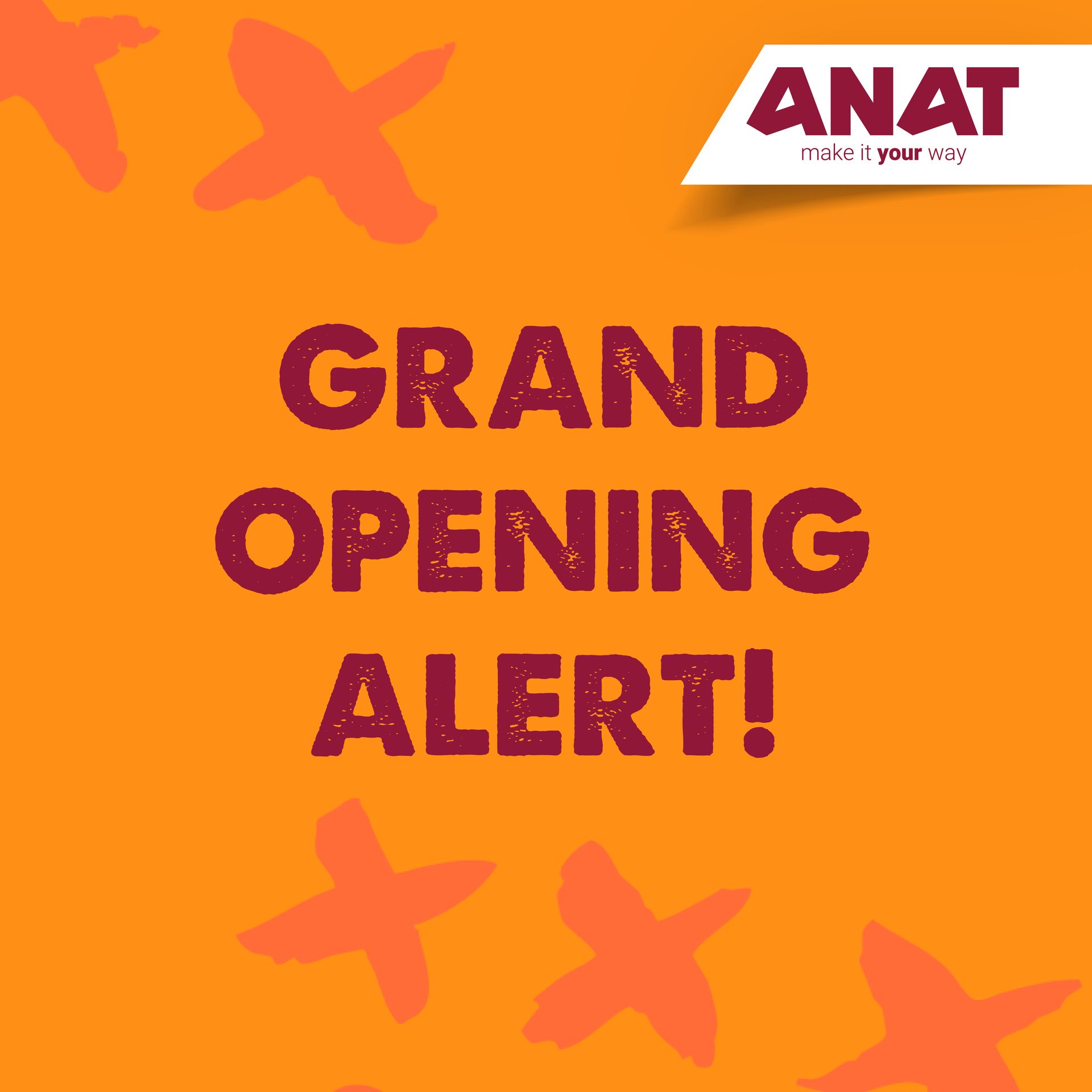 ANAT - 🎉🌟 Grand Opening Alert! 🌟🎉 Hey Foodies! Get ready... | Facebook