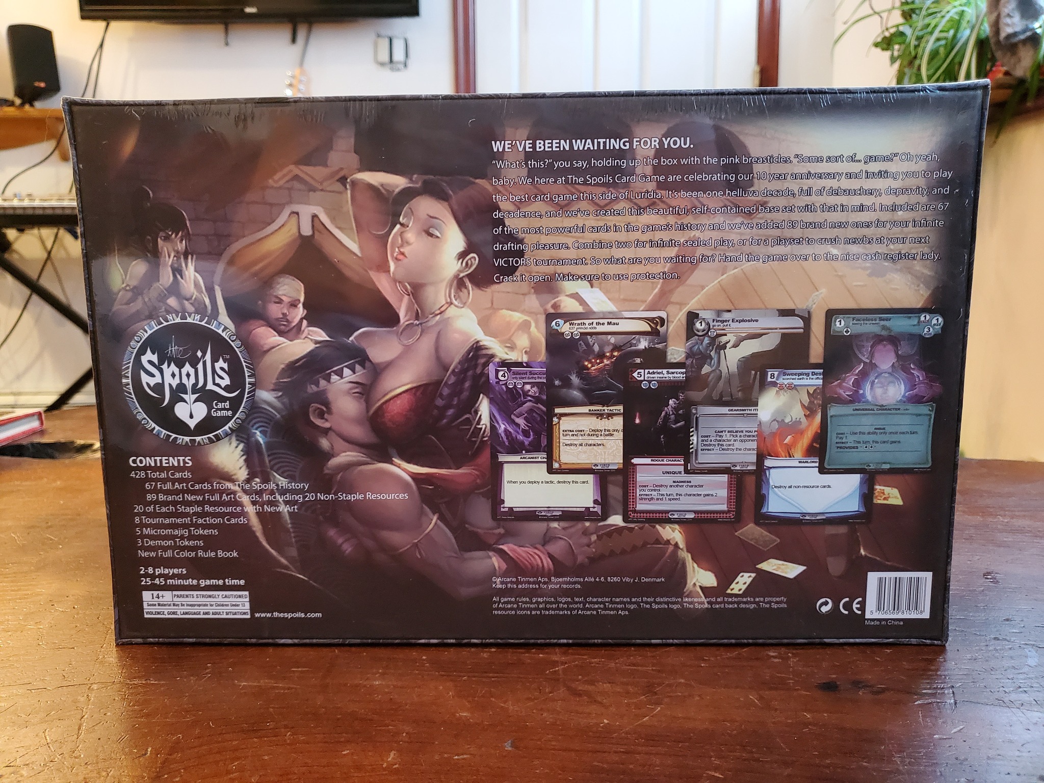 Force of Will TCG Collection Lot - CCG Card Game Bundle Pre-owned THG