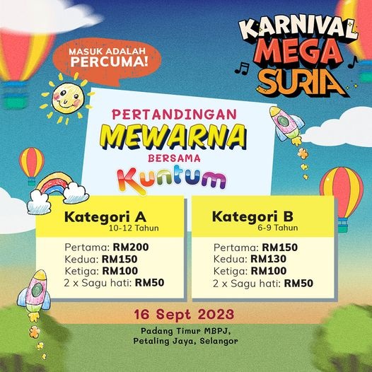 Majalah Kuntum | Petaling Jaya