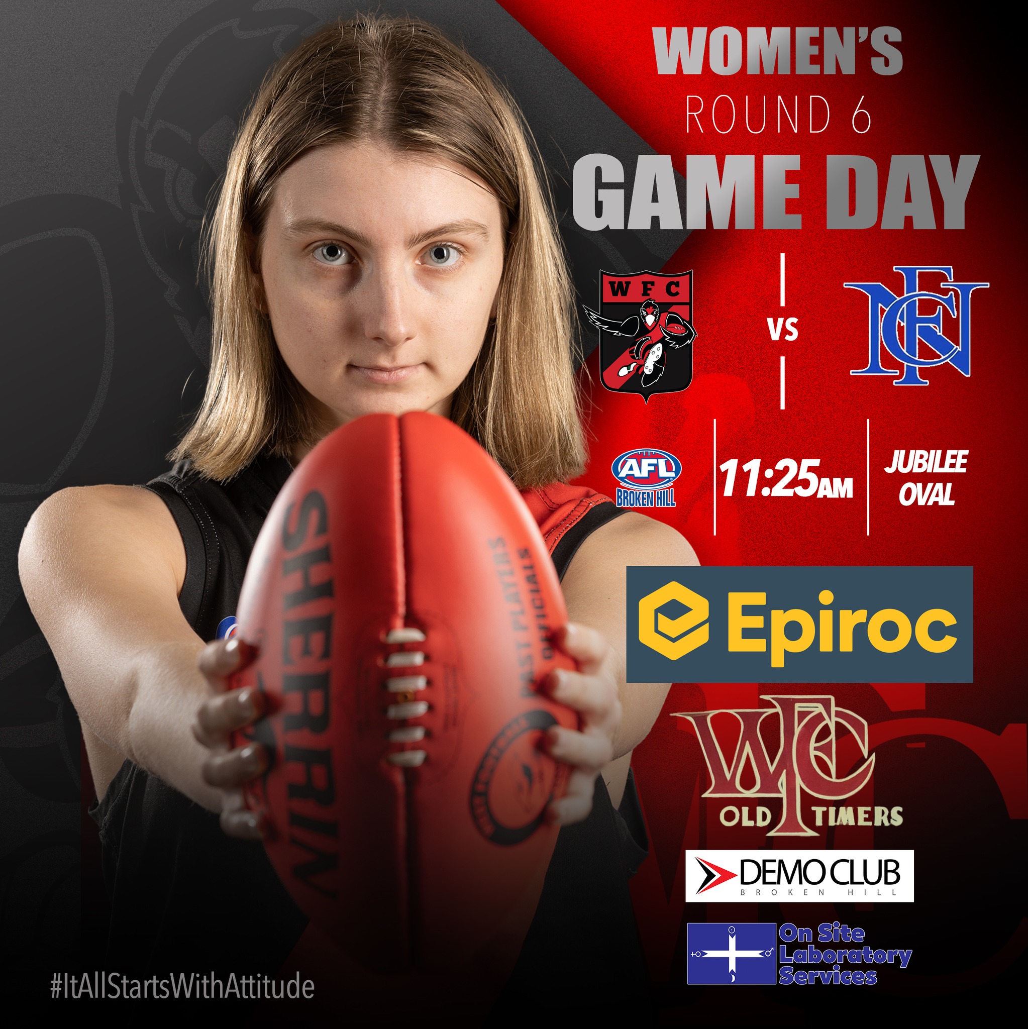 The women will face a... - West Broken Hill Football Club