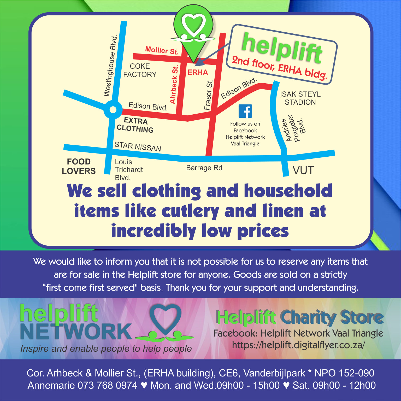 Helplift Network Vaal... - Helplift Network Vaal Triangle | Facebook