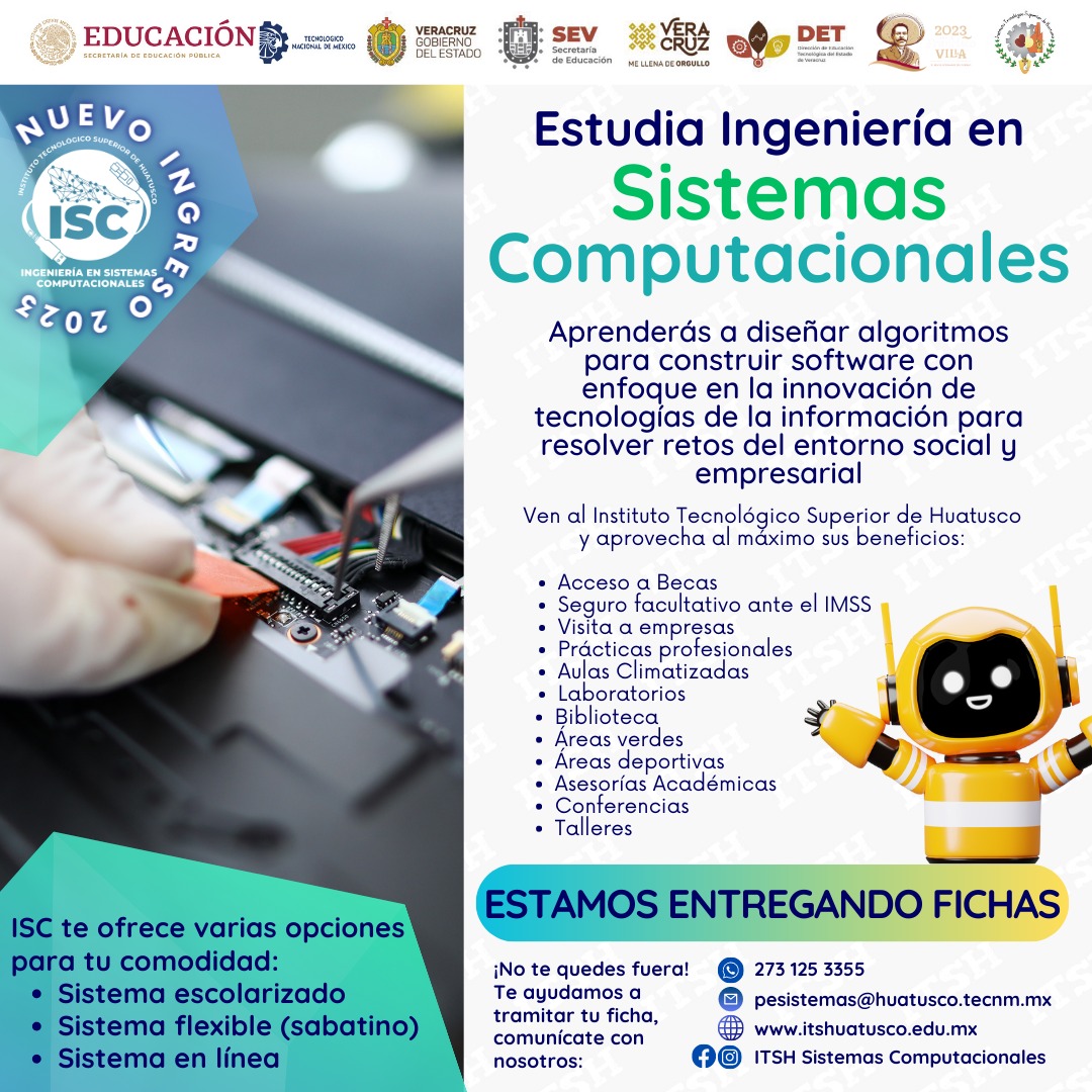 👨‍💻INGENIERIA EN SISTEMAS... - ITSH Sistemas Computacionales | Facebook