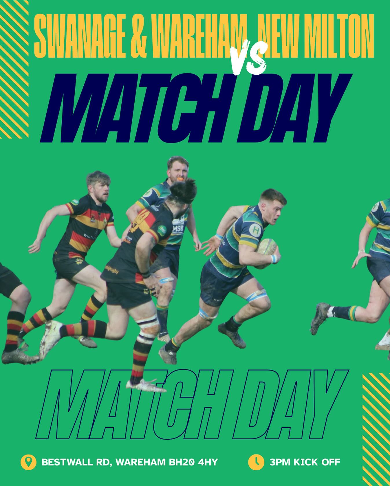 New Milton RFC - 🏉MATCH DAY🏉 Today is the day!! The boys... | Facebook
