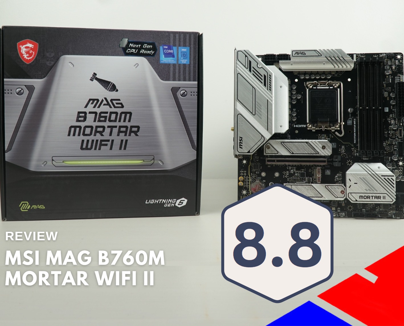 Will MSI B760M Mortar support Intel 13600K CPU?