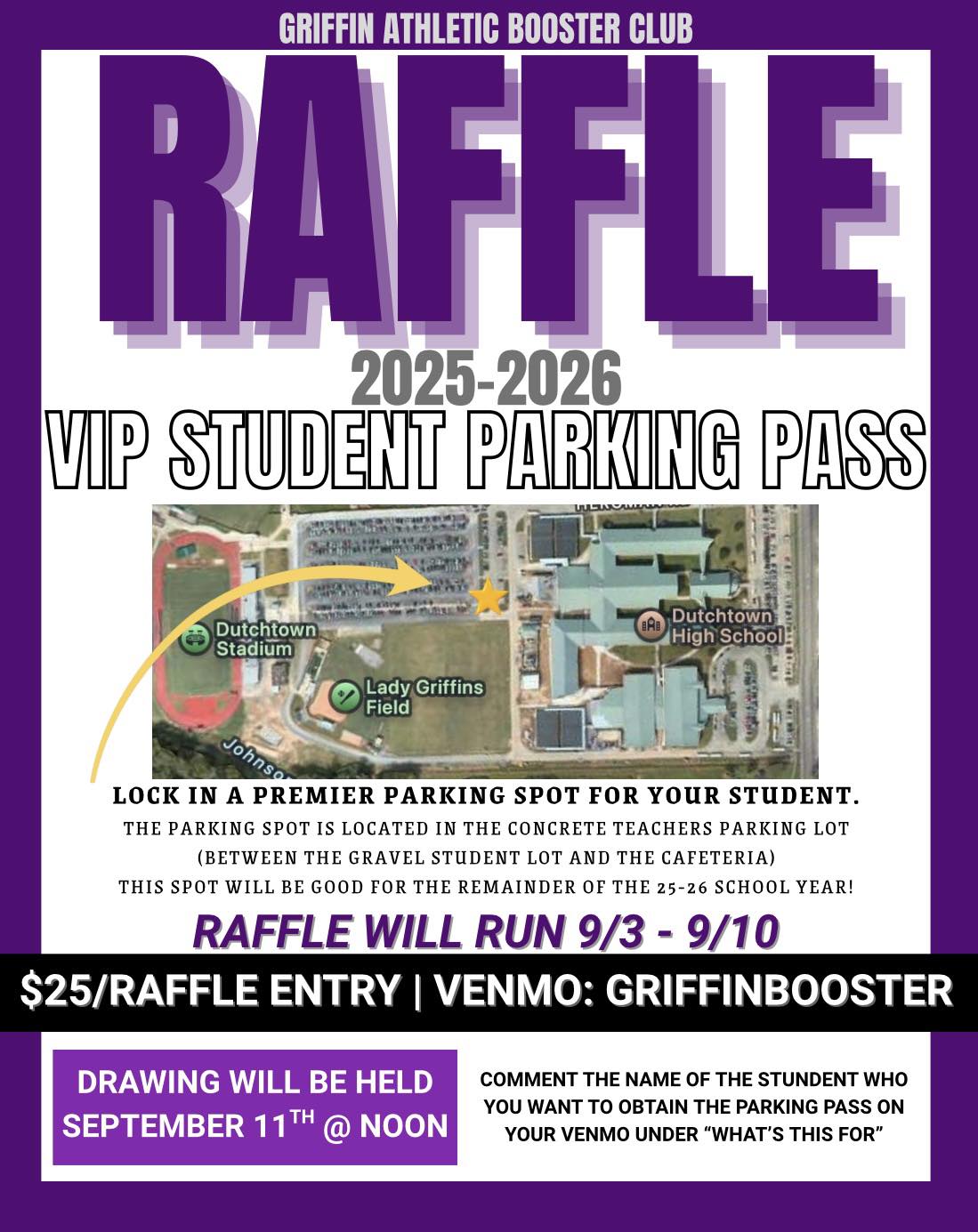 Griffin Athletic Booster Club