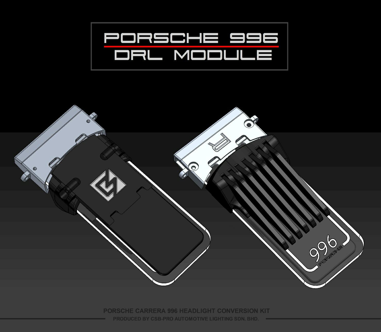 CSB - Porsche 996 DRL Module – Engineered by CSB-PRO This custom ...