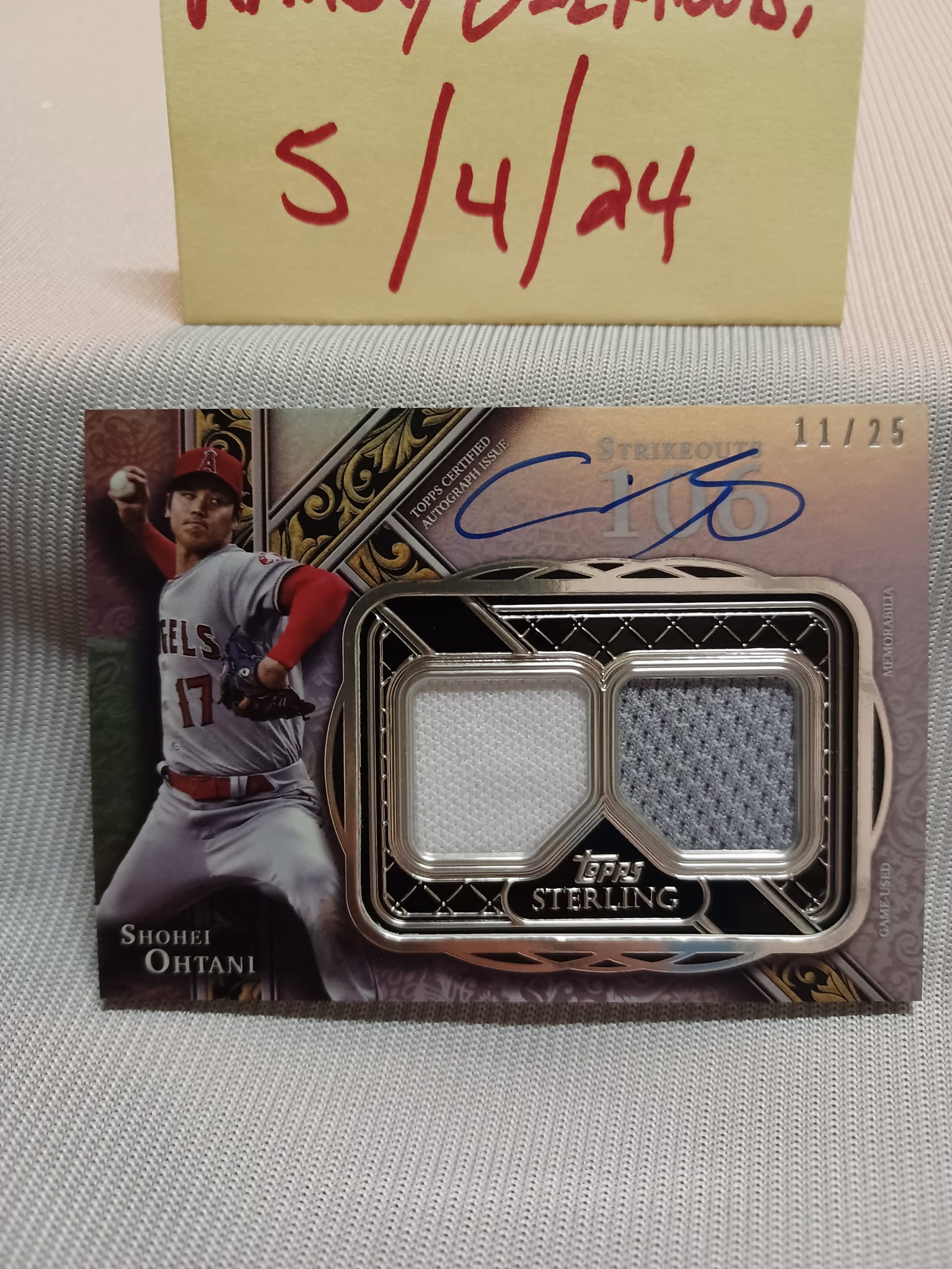 2025 Topps Holiday Shohei Ohtani #H1 Los Angeles Dodgers PSA 10 (2)