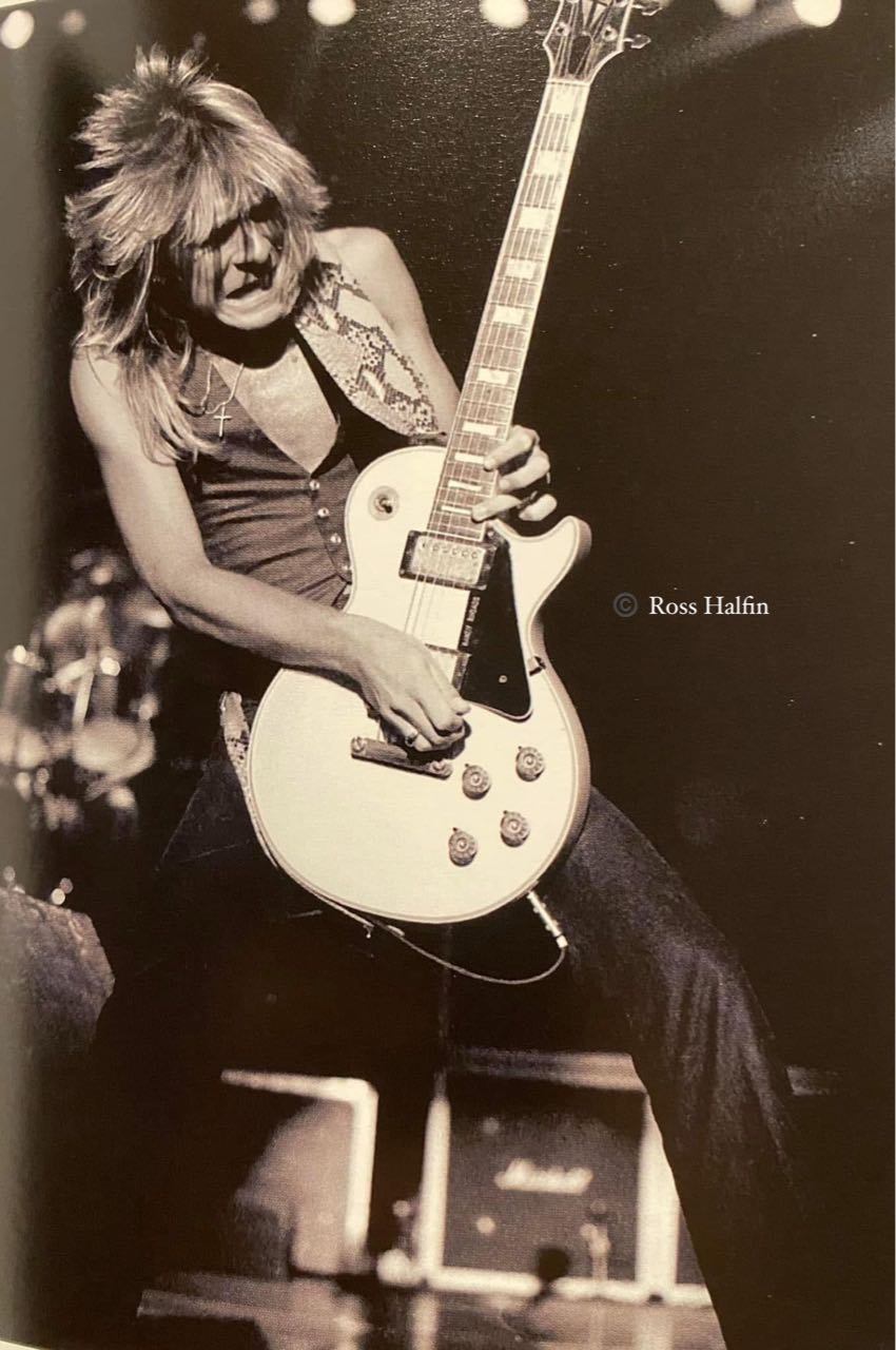 Randy - When he would play me something new, the hairs on the back of ...