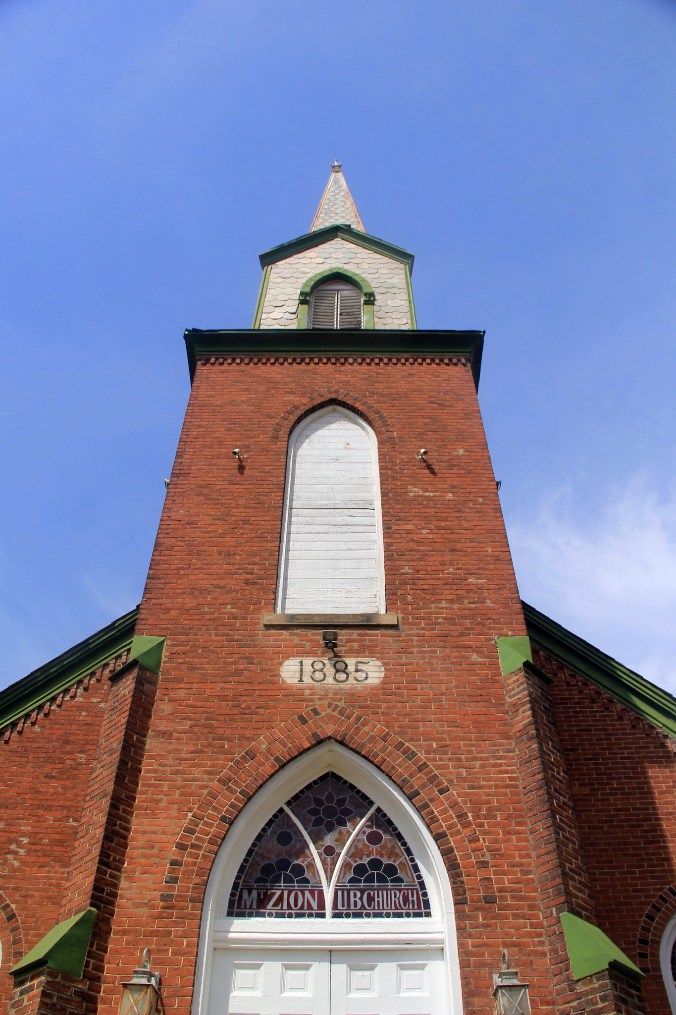 WYANDOTTE'S Wonderful Churches..