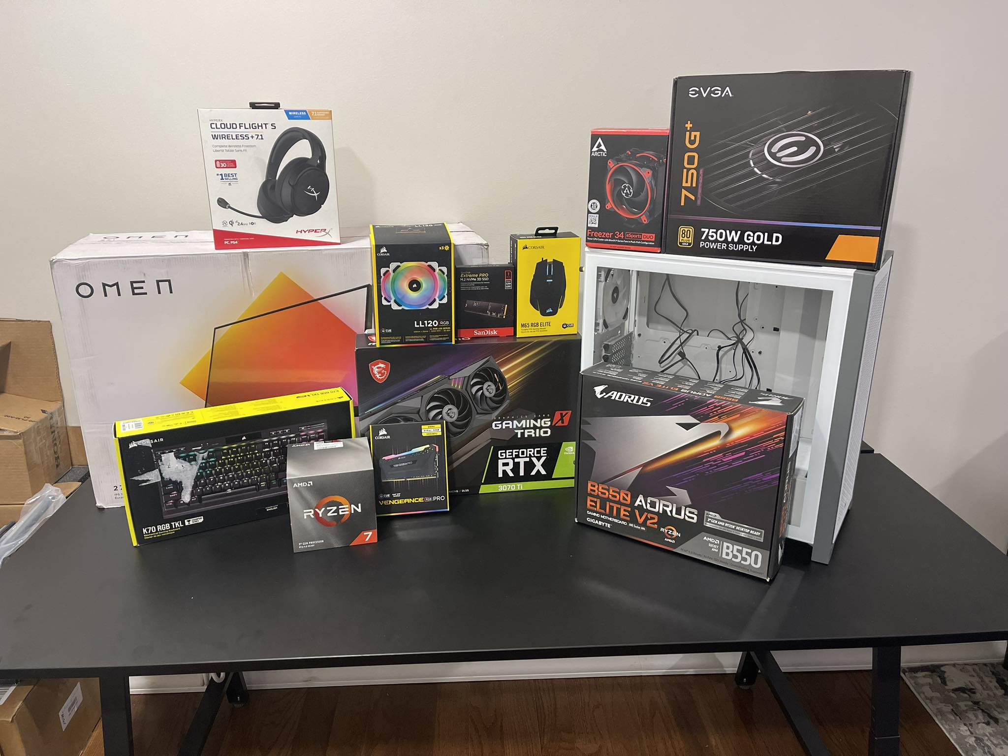 I have a Ryzen 7 3700X and a 3060ti What should I upgrade my cpu to?