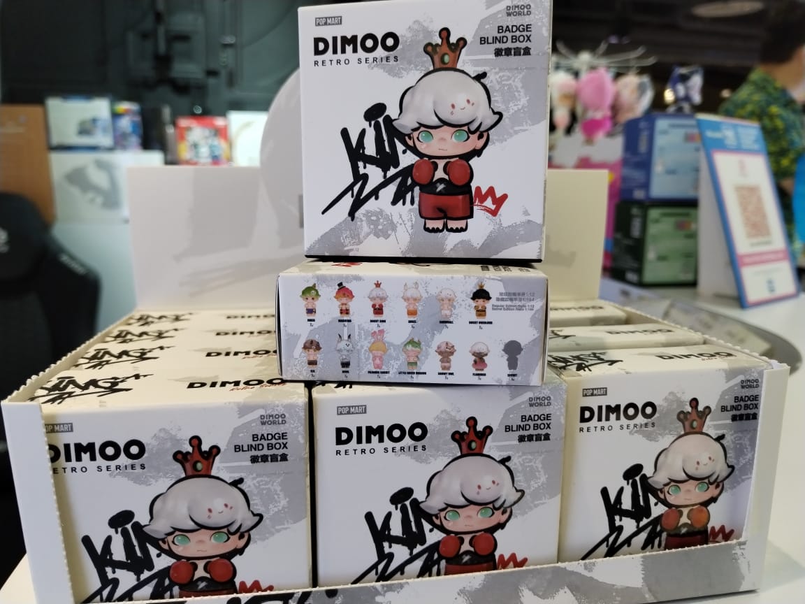 Box Hunt - #新品 #DIMOO经典复刻系列徽章 #现货 🔊 Pop Mart - Dimoo... | Facebook