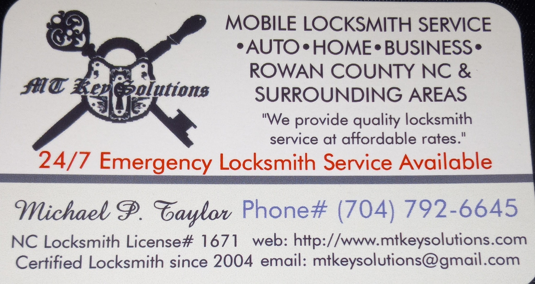MT Key Solutions