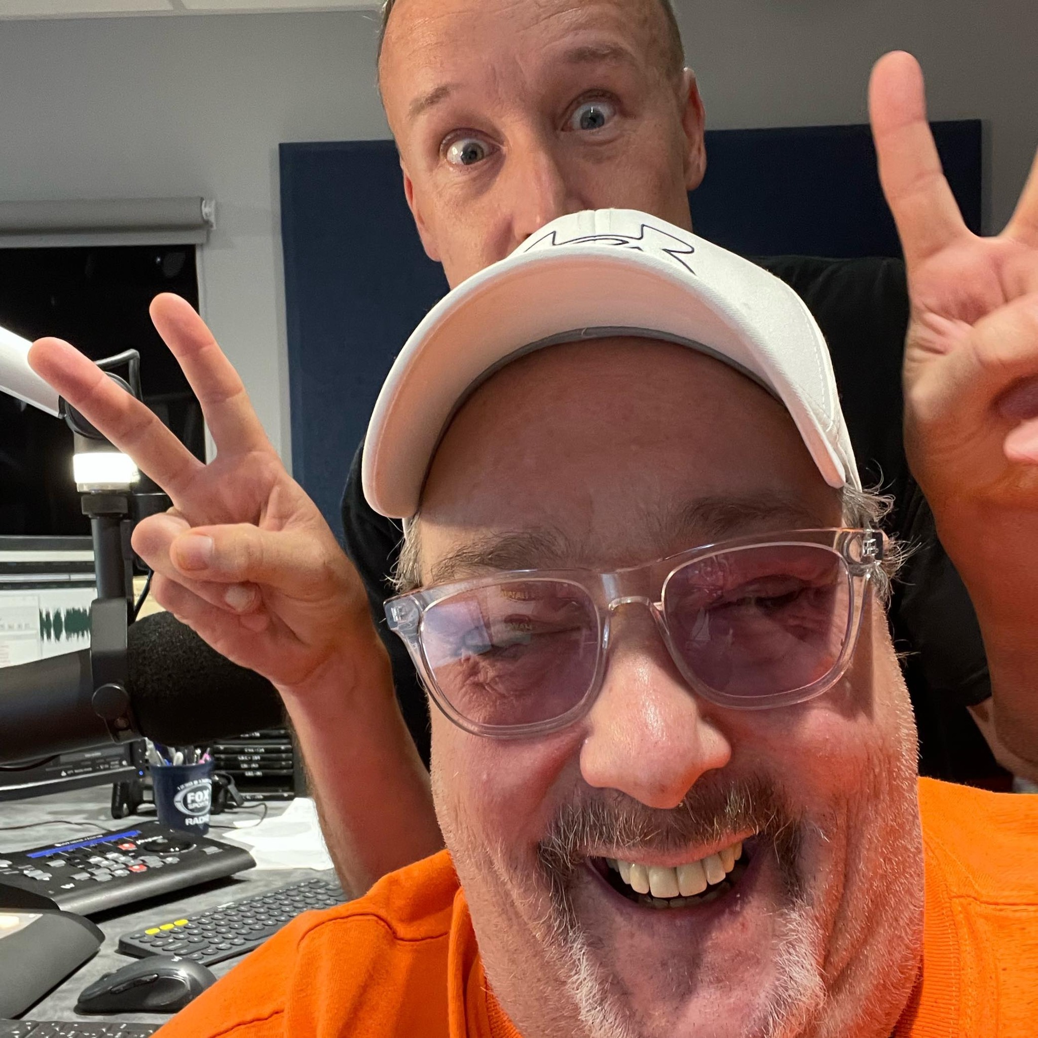 The Hawk Morning Rave with Rick and Dave