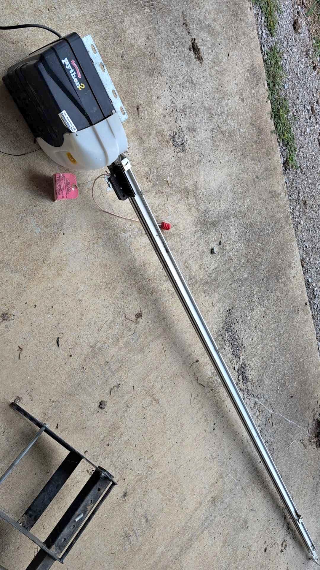 Overhead door python 2. Half horsepower garage door opener - Fishing ...