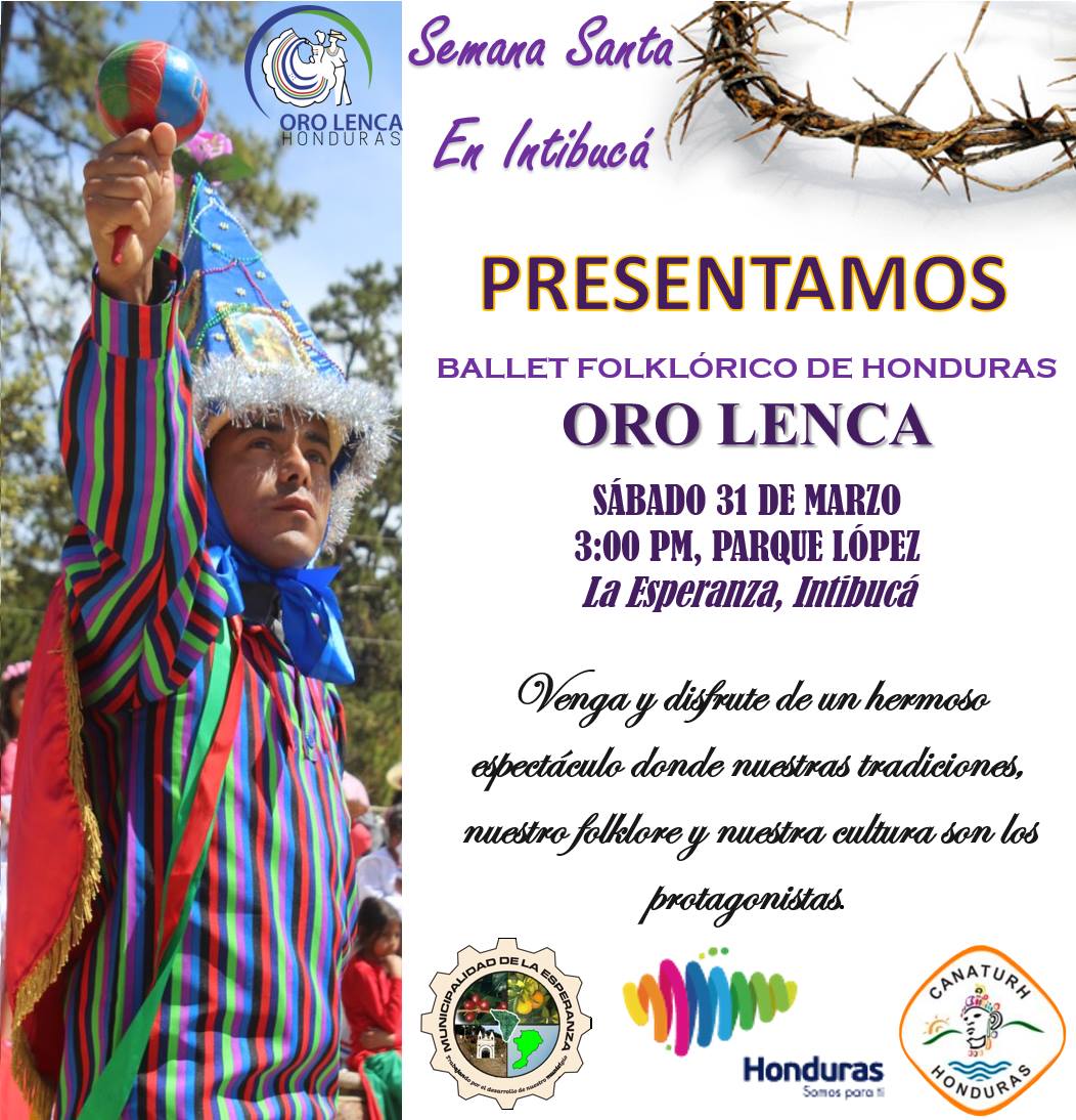 Festival Nacional del Choro y el Vino - #SemanaSantaEnIntibucá ...